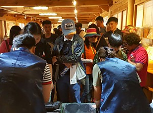 전주한옥마을 투어 실시하다