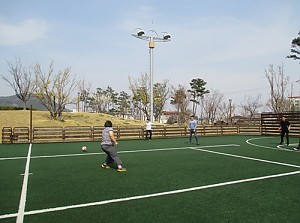 4월 체육활동 축구
