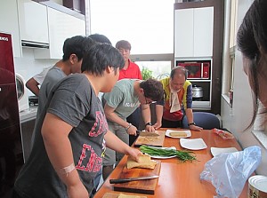 8월 자립반 밑반찬(어묵볶음) 만들기