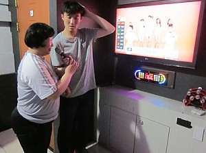 5월 도움반 일상생활훈련(노래방 이용)