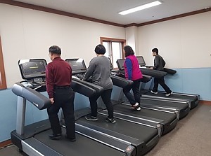 1월 자립반 체육활동 실시