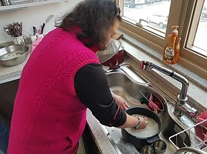 자립반 1월 요리활동 (떡 만둣국)