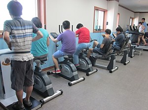 9월 도움반 체육활동(헬스)