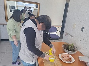 해냄반 간식만들기