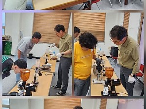 자립반 바리스타 체험