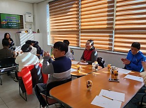 자립반 이용자 간담회