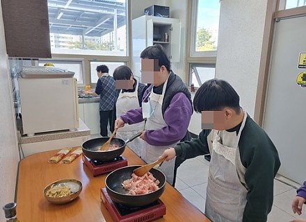 해냄반 요리활동