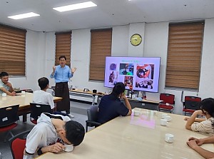 자립반 바리스타 체험