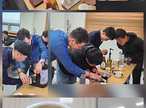 자립반 바리스타 체험