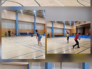 자립반 프리 테니스