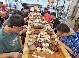 해냄반 식당이용훈련