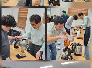 자립반 바리스타 체험