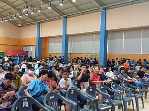 제3회 문경시장배 전국 어울림 슐런대회 참가