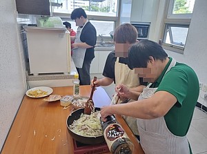 해냄반 요리활동