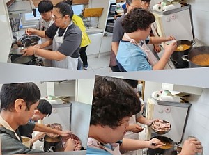 자립반 요리활동