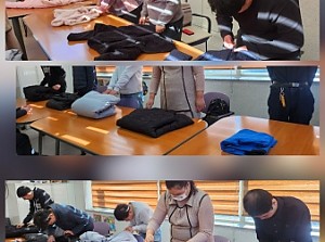 자립반 의복관리