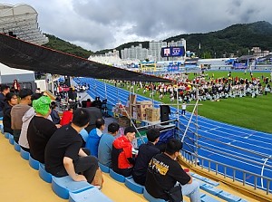 자립반 시민체전 개막식