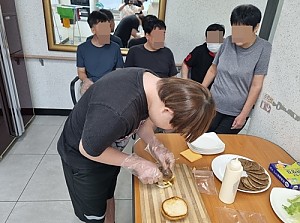 해냄반 간식만들기